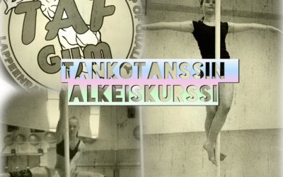 Tankotanssin alkeiskurssi 2.9. – 23.9