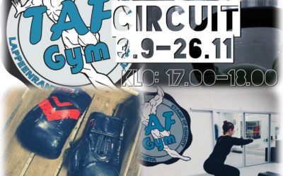 Circuit-treenit 3.9. – 26.11.