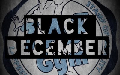 Black December saapuu gymille 1.12.