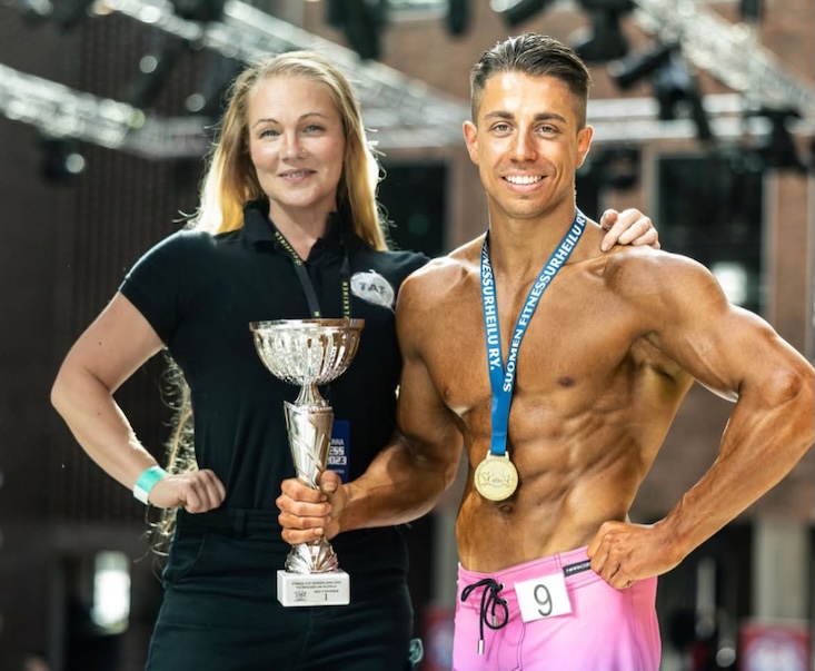 Valmentaja Pauliina Käiväräinen, TAF Gym